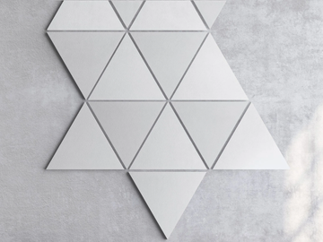 ECOPHON AKUSTO™ TRIANGLE - Acoustic wall panel by Saint-Gobain ECOPHON - view 2